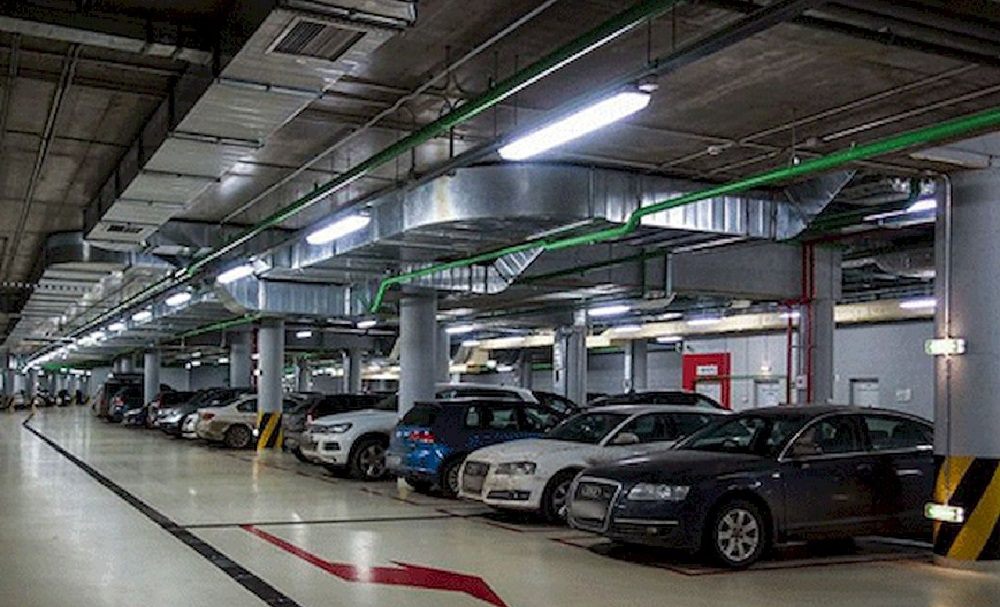 Không gian đỗ xe rộng là tiện ích La Pura Gloria được đánh giá cao