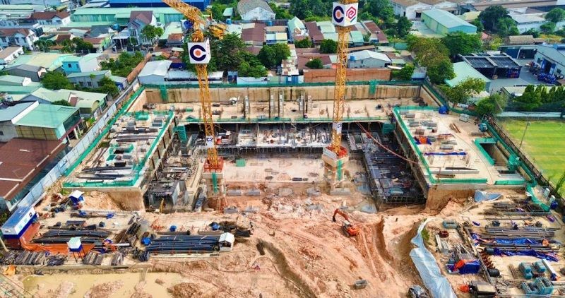 Tiến độ La Pura Gloria đang triển khai đến đâu rồi? 2 Công trường đang thi công khẩn trương