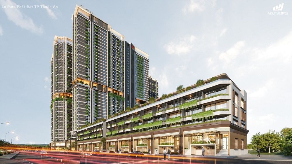 La Pura Gloria là dự án mới nhất của Phát Đạt Group