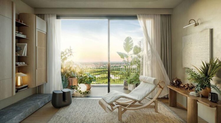 Dự án cung cấp số lượng căn hộ cao cấp lớn ra thị trường