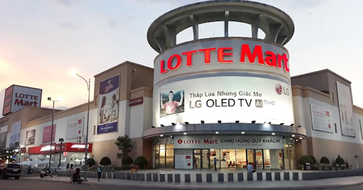 Lotte Mart Bình Dương