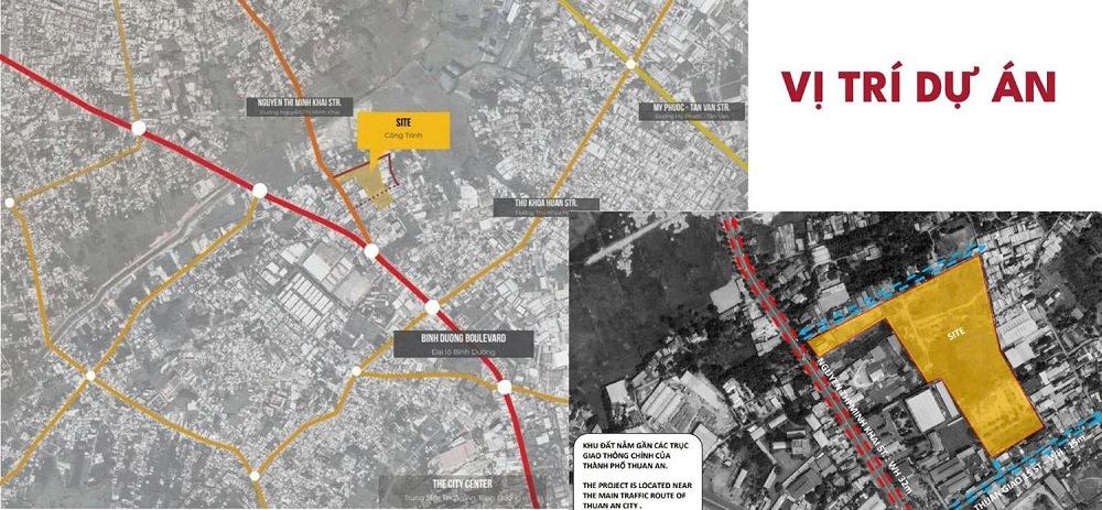 La Pura Gloria và vị trí xây dựng cụ thể